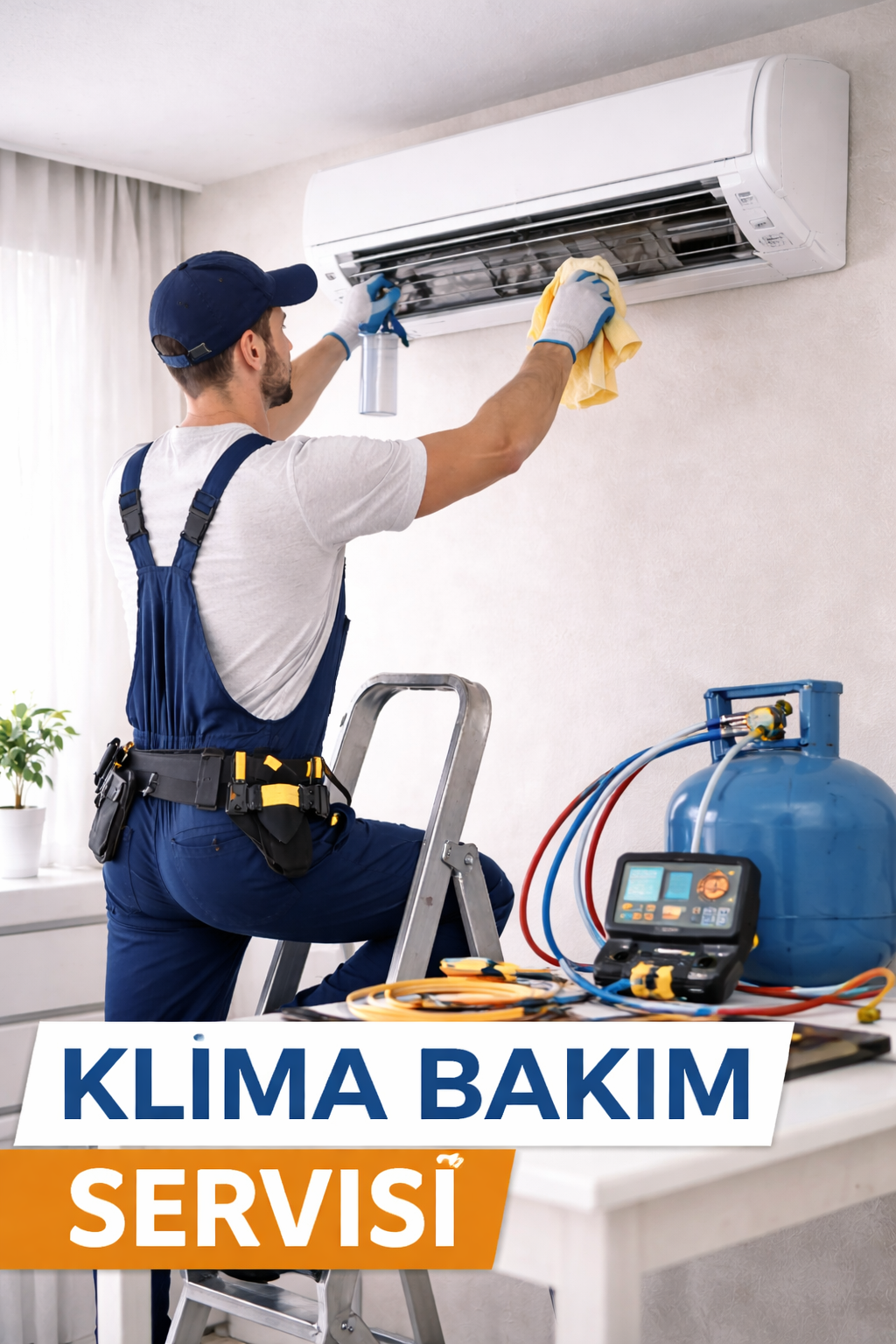 Modern iç mekan klima uygulaması