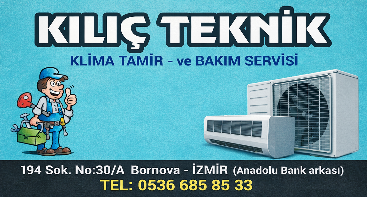 Kılıç Teknik Kartvizit