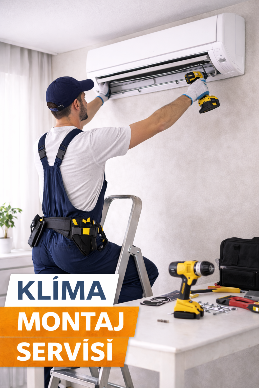 İzmir Bornova ofis klima uygulaması