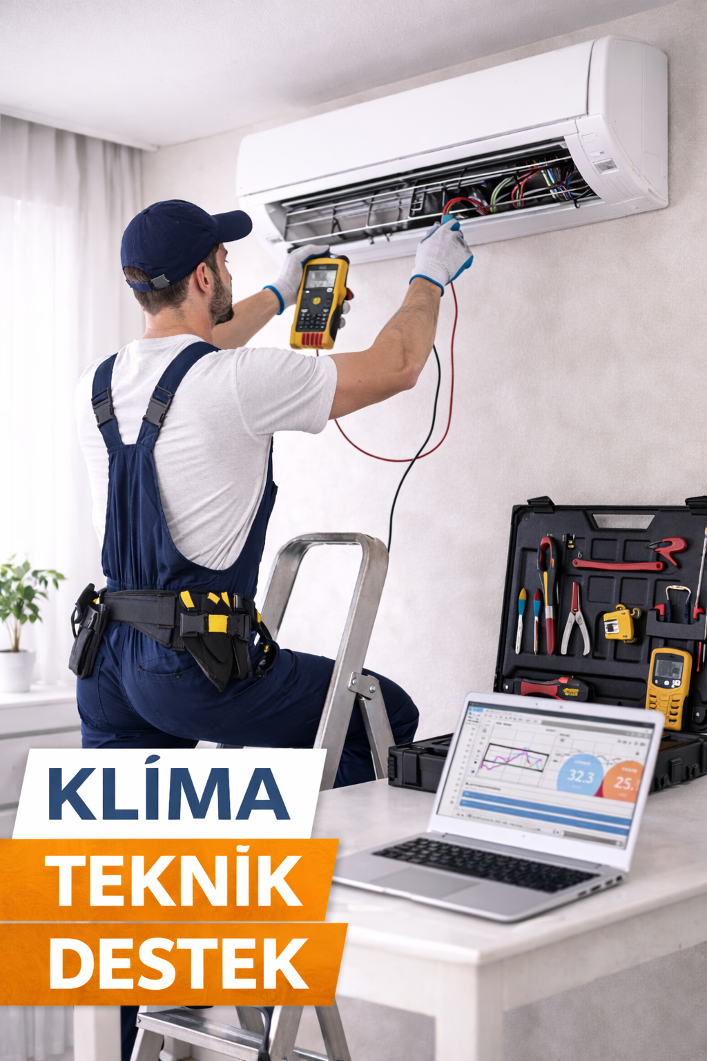 İzmir Bornova teknik ekip